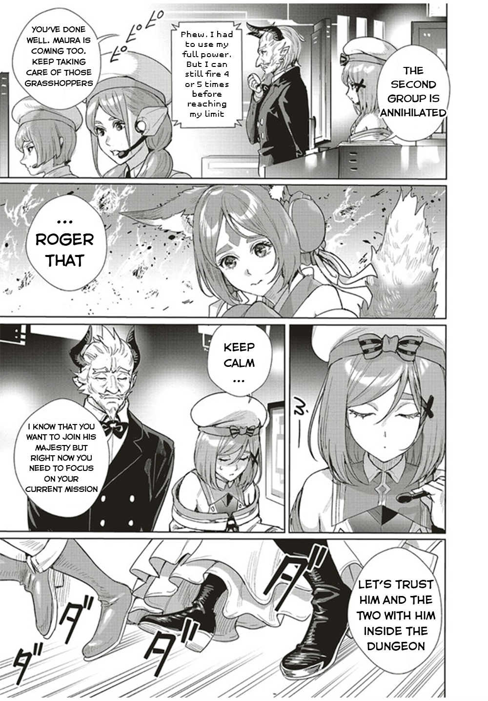 Isekai Saikyou no Daimaou, Tensei Shi Boukensha ni Naru Chapter 15.1 - Page 17