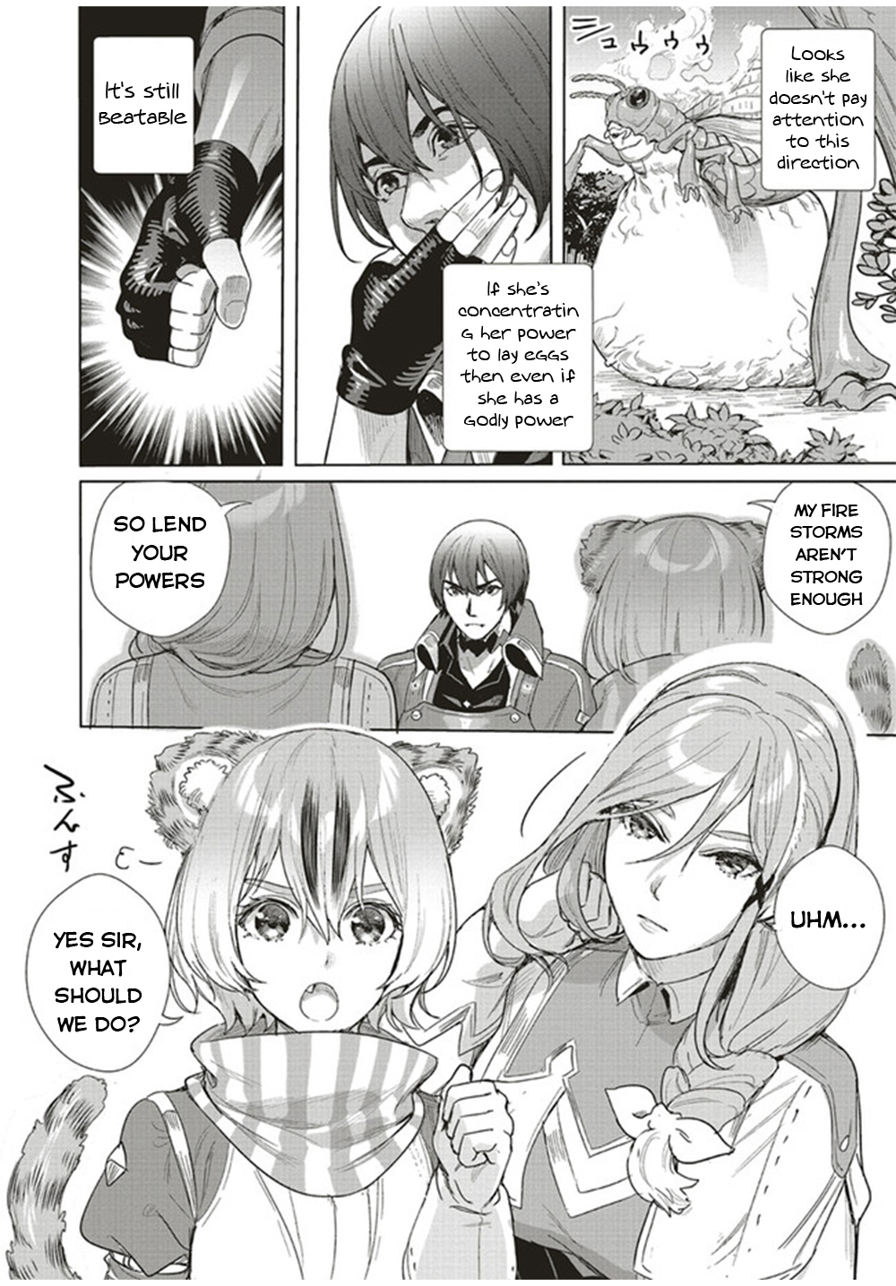 Isekai Saikyou no Daimaou, Tensei Shi Boukensha ni Naru Chapter 15.1 - Page 4