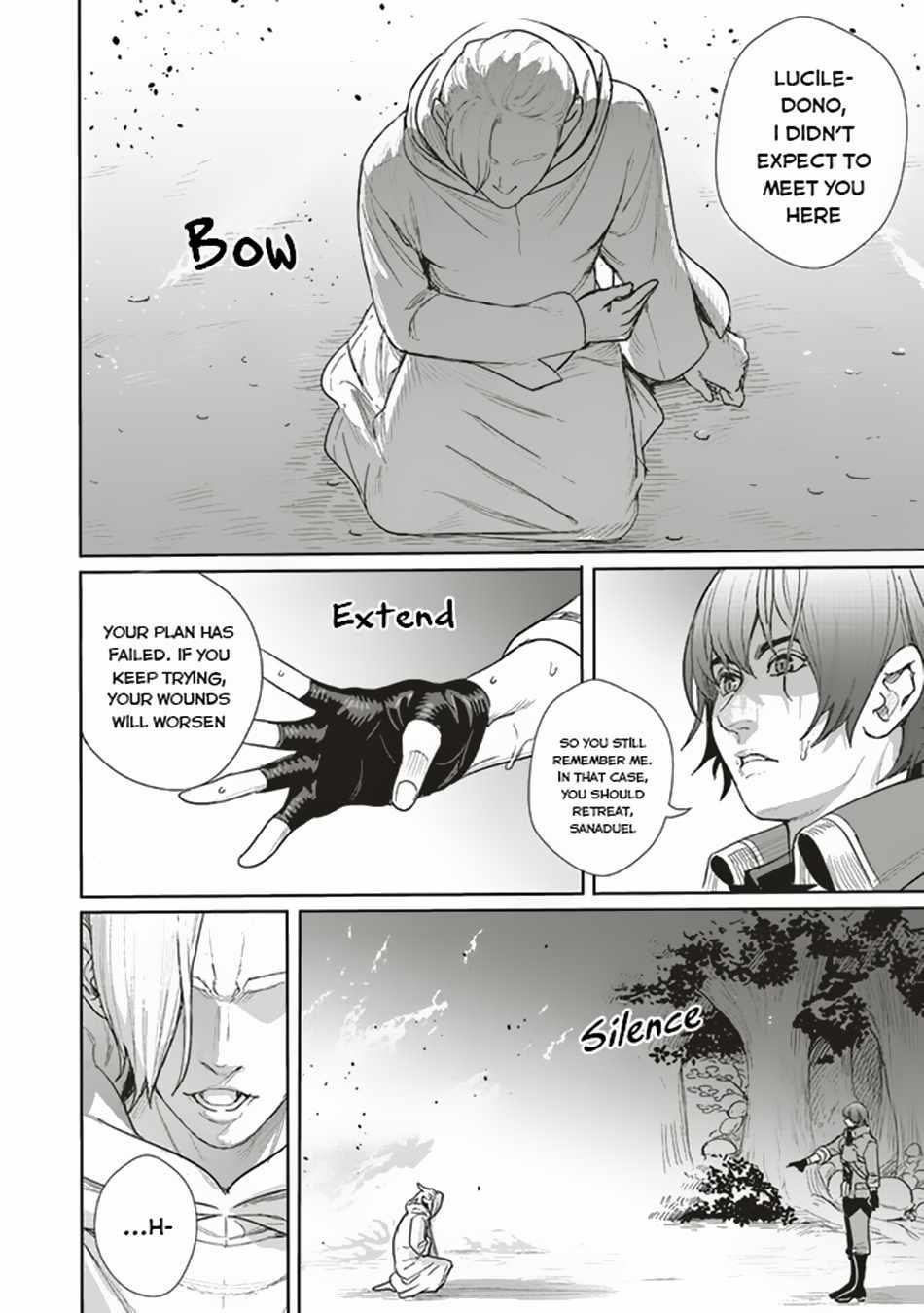 Isekai Saikyou no Daimaou, Tensei Shi Boukensha ni Naru Chapter 15.2 - Page 4