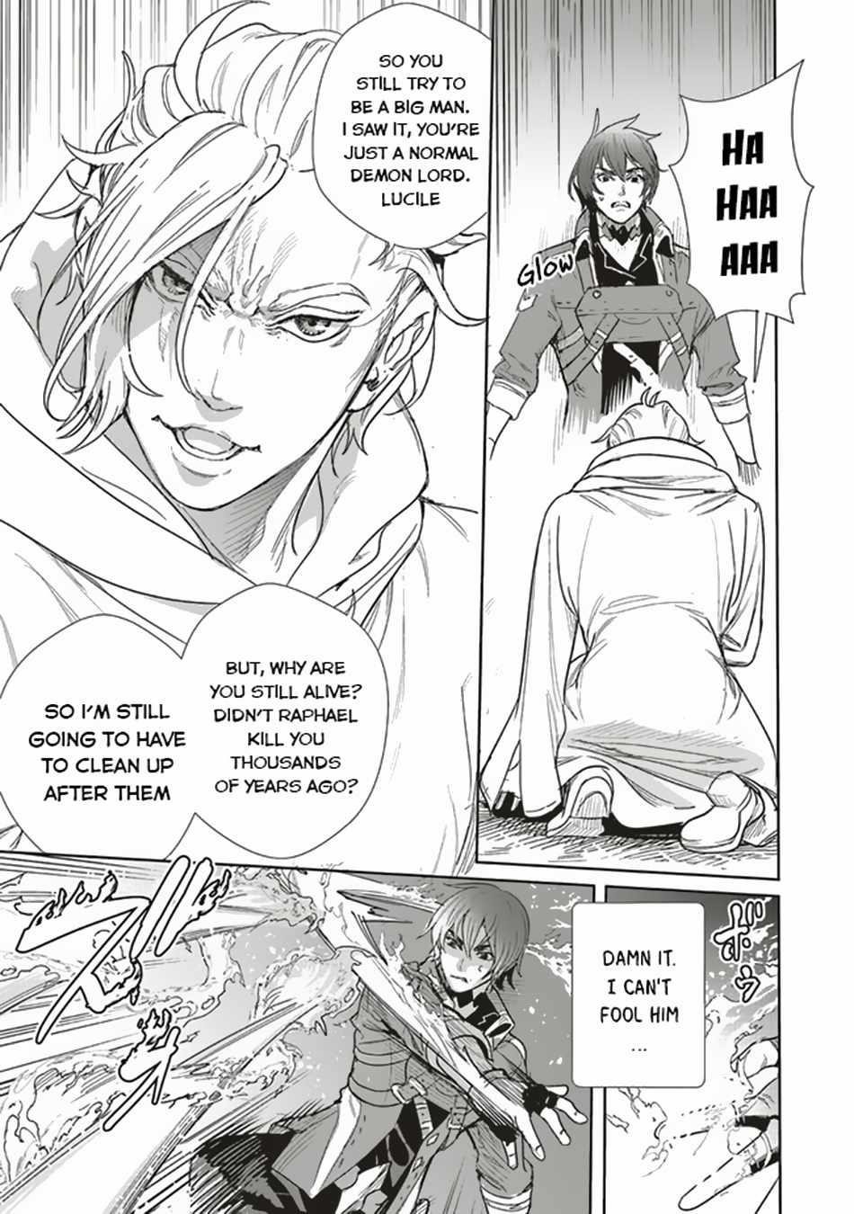 Isekai Saikyou no Daimaou, Tensei Shi Boukensha ni Naru Chapter 15.2 - Page 5