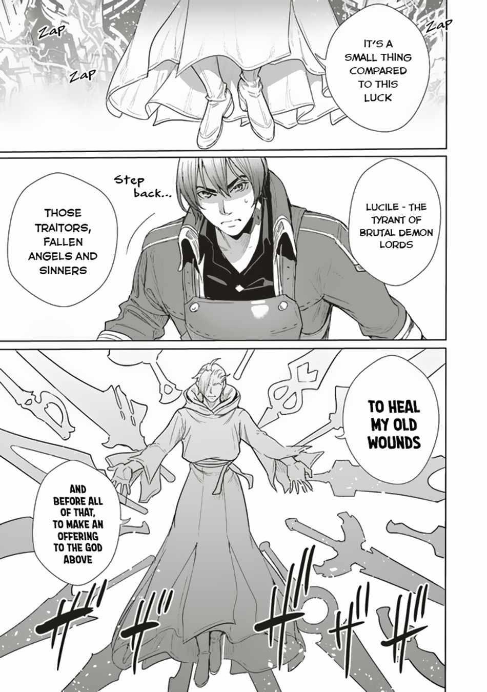 Isekai Saikyou no Daimaou, Tensei Shi Boukensha ni Naru Chapter 15.2 - Page 7