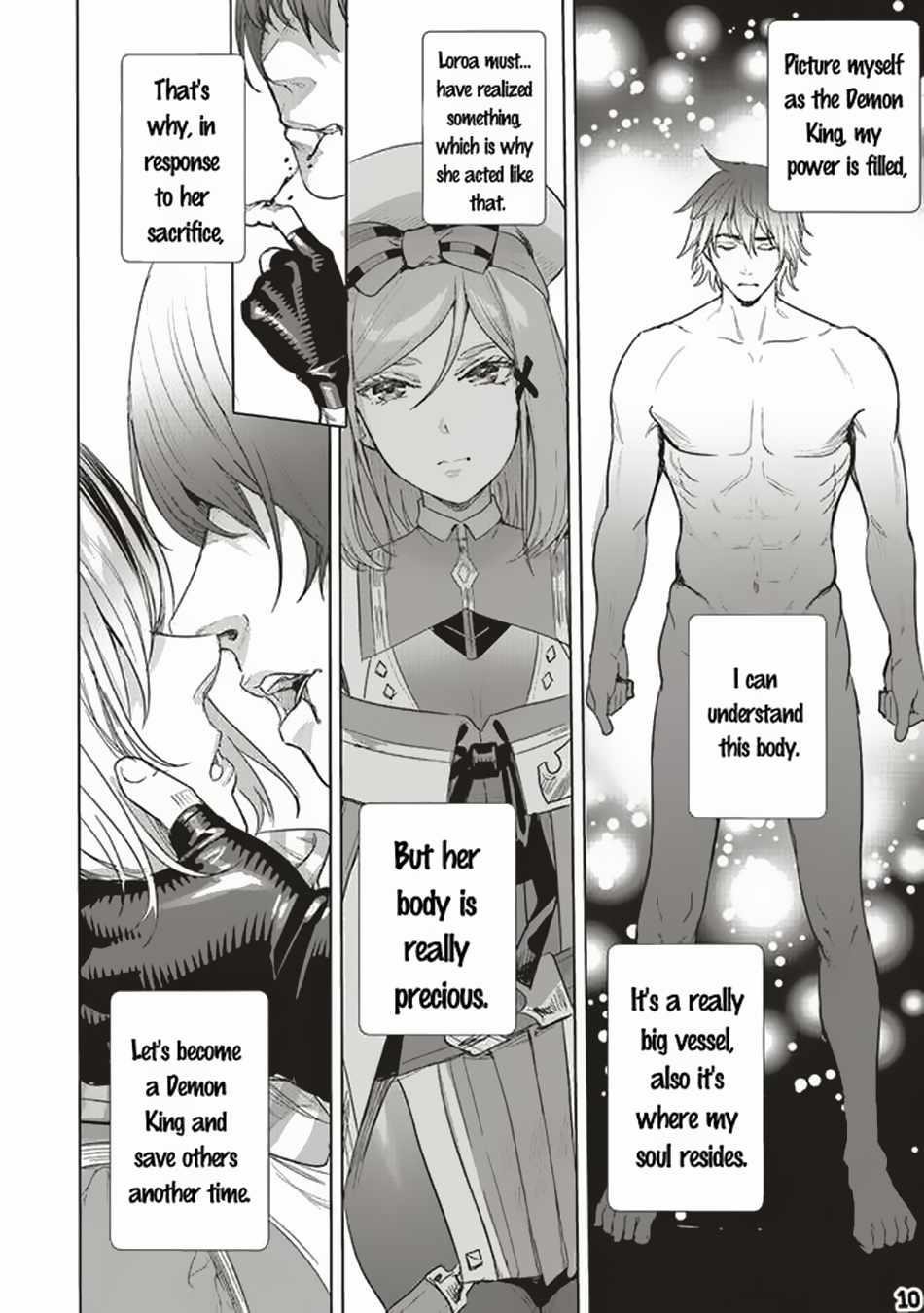 Isekai Saikyou no Daimaou, Tensei Shi Boukensha ni Naru Chapter 16.1 - Page 10