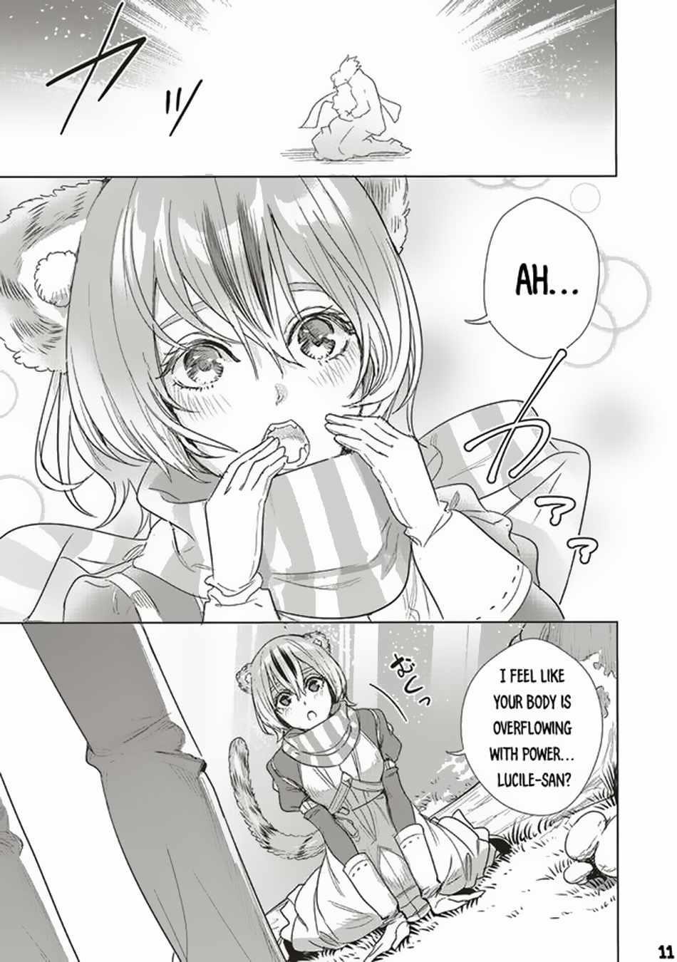 Isekai Saikyou no Daimaou, Tensei Shi Boukensha ni Naru Chapter 16.1 - Page 11