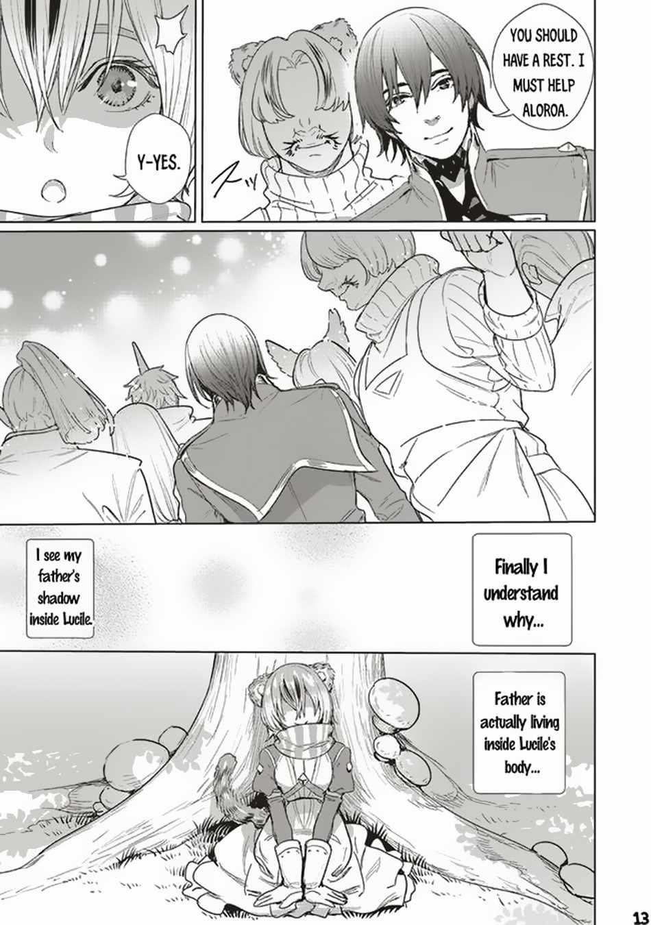 Isekai Saikyou no Daimaou, Tensei Shi Boukensha ni Naru Chapter 16.1 - Page 13