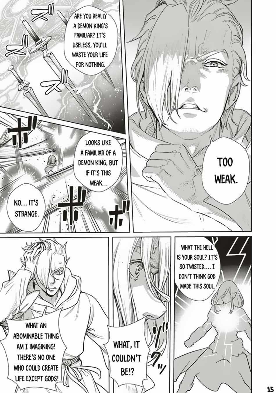 Isekai Saikyou no Daimaou, Tensei Shi Boukensha ni Naru Chapter 16.1 - Page 15