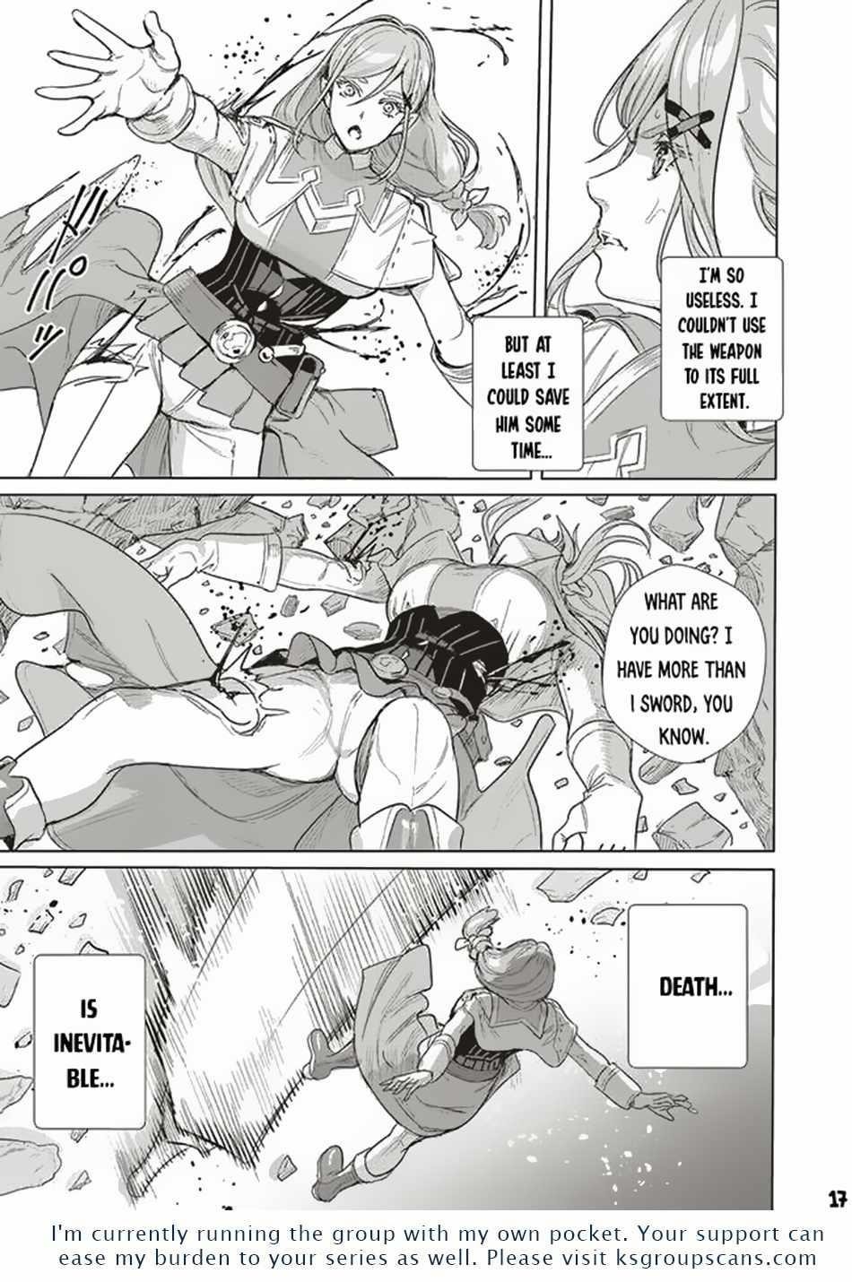 Isekai Saikyou no Daimaou, Tensei Shi Boukensha ni Naru Chapter 16.1 - Page 17