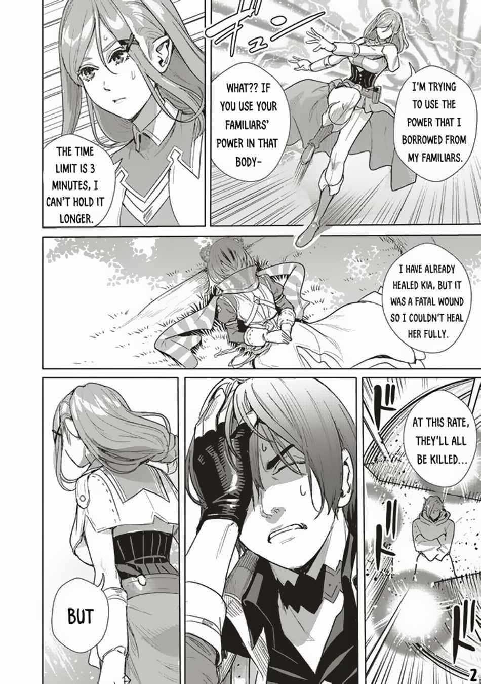 Isekai Saikyou no Daimaou, Tensei Shi Boukensha ni Naru Chapter 16.1 - Page 2