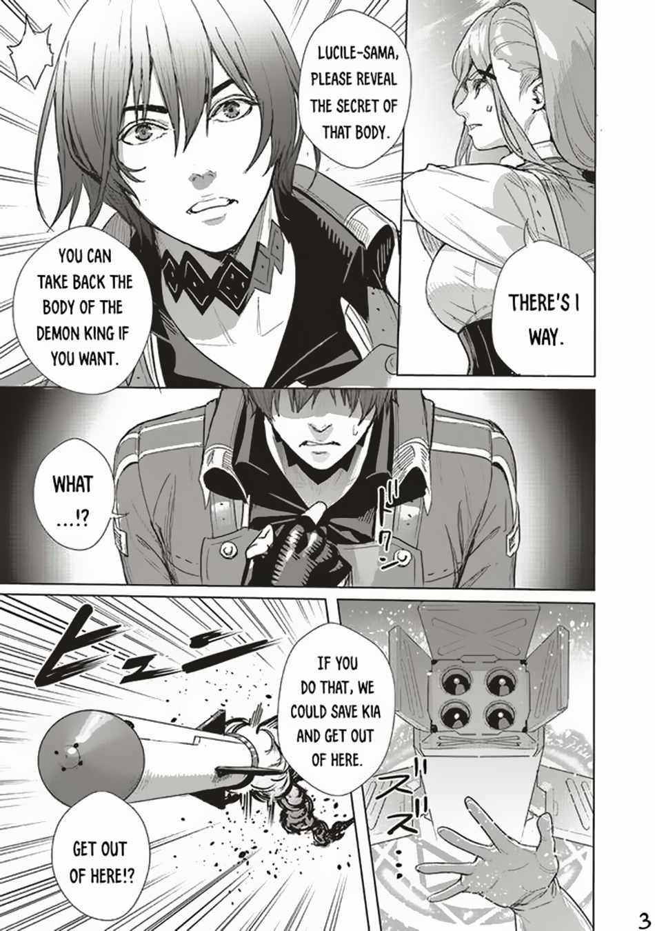 Isekai Saikyou no Daimaou, Tensei Shi Boukensha ni Naru Chapter 16.1 - Page 3