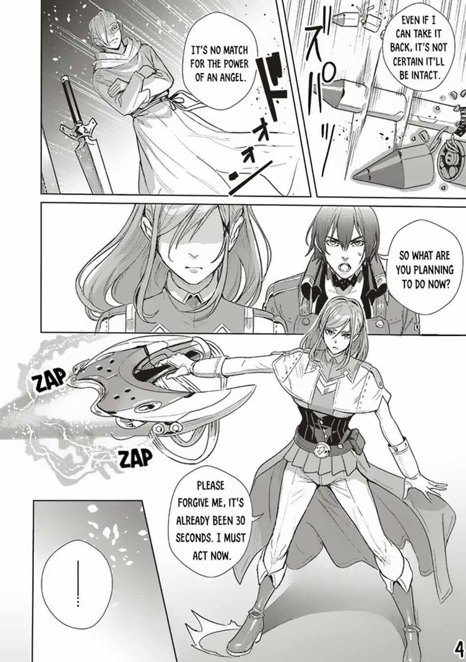 Isekai Saikyou no Daimaou, Tensei Shi Boukensha ni Naru Chapter 16.1 - Page 4