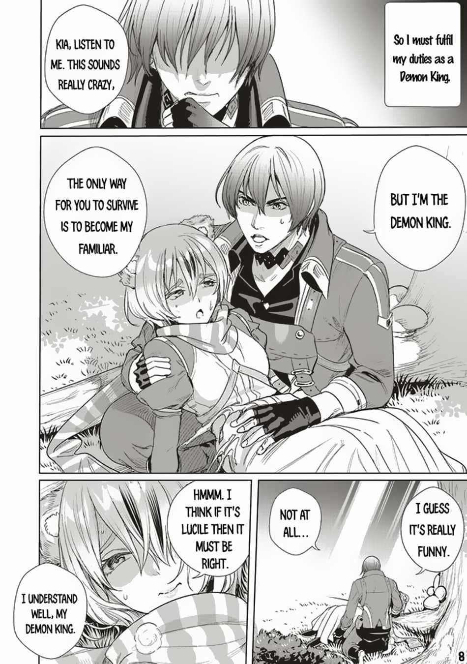 Isekai Saikyou no Daimaou, Tensei Shi Boukensha ni Naru Chapter 16.1 - Page 8