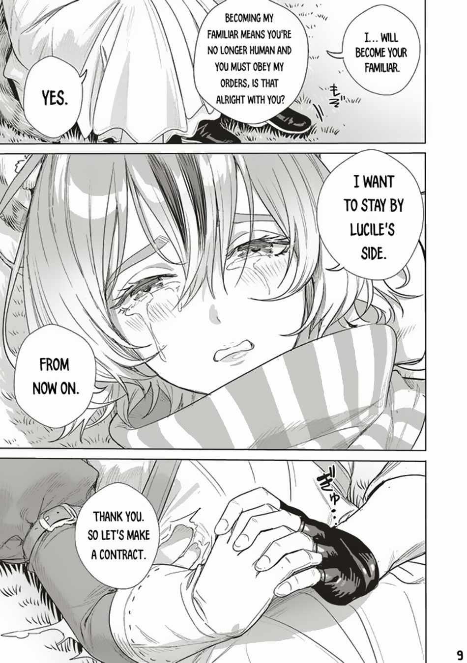 Isekai Saikyou no Daimaou, Tensei Shi Boukensha ni Naru Chapter 16.1 - Page 9