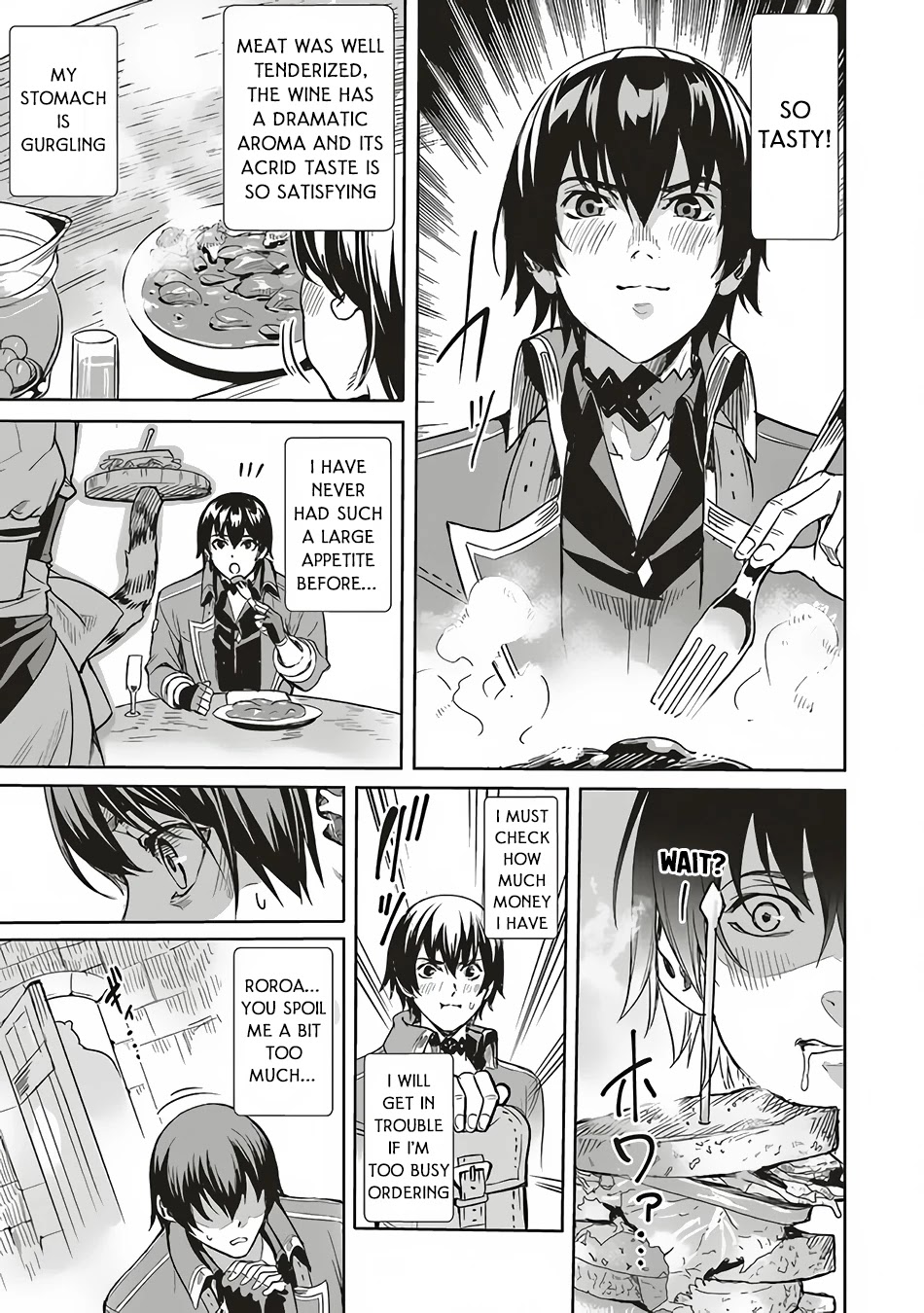 Isekai Saikyou no Daimaou, Tensei Shi Boukensha ni Naru Chapter 2.1 - Page 15