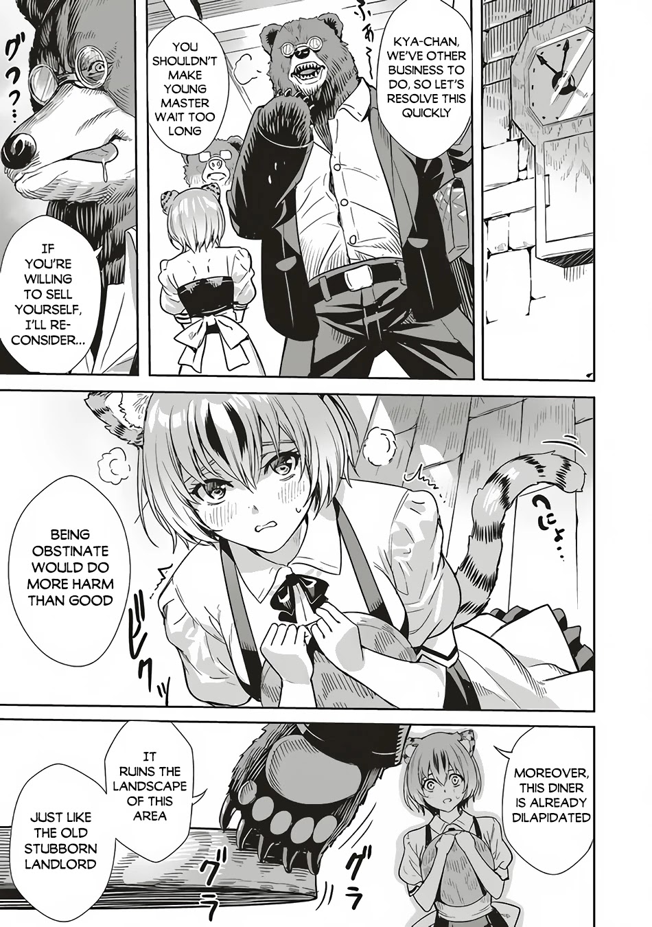 Isekai Saikyou no Daimaou, Tensei Shi Boukensha ni Naru Chapter 2.1 - Page 19