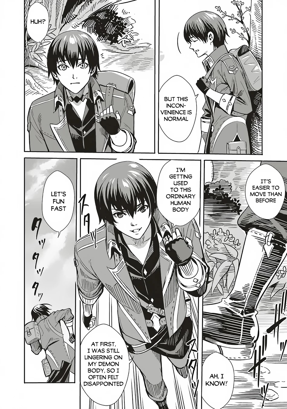 Isekai Saikyou no Daimaou, Tensei Shi Boukensha ni Naru Chapter 2.1 - Page 4