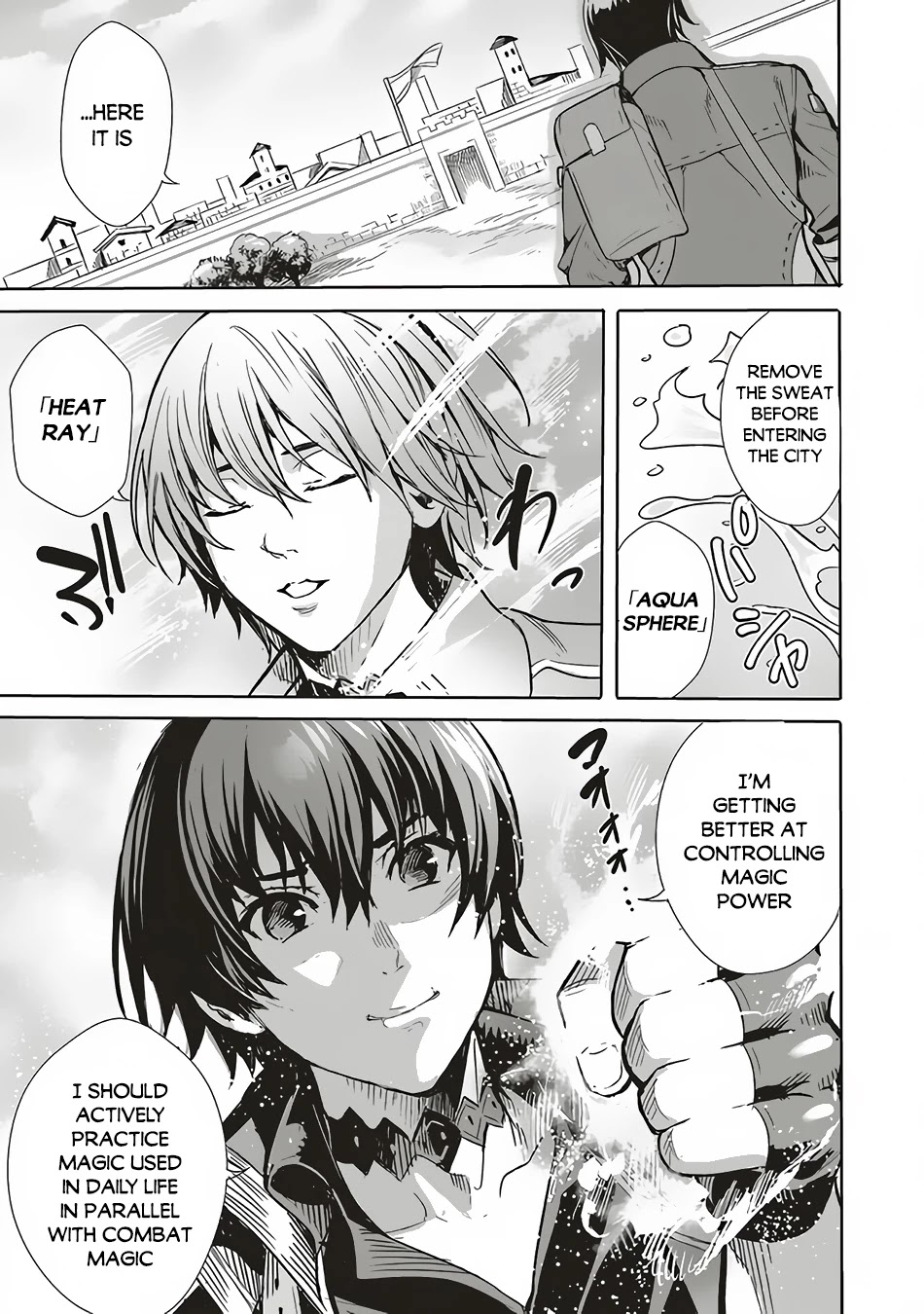 Isekai Saikyou no Daimaou, Tensei Shi Boukensha ni Naru Chapter 2.1 - Page 5