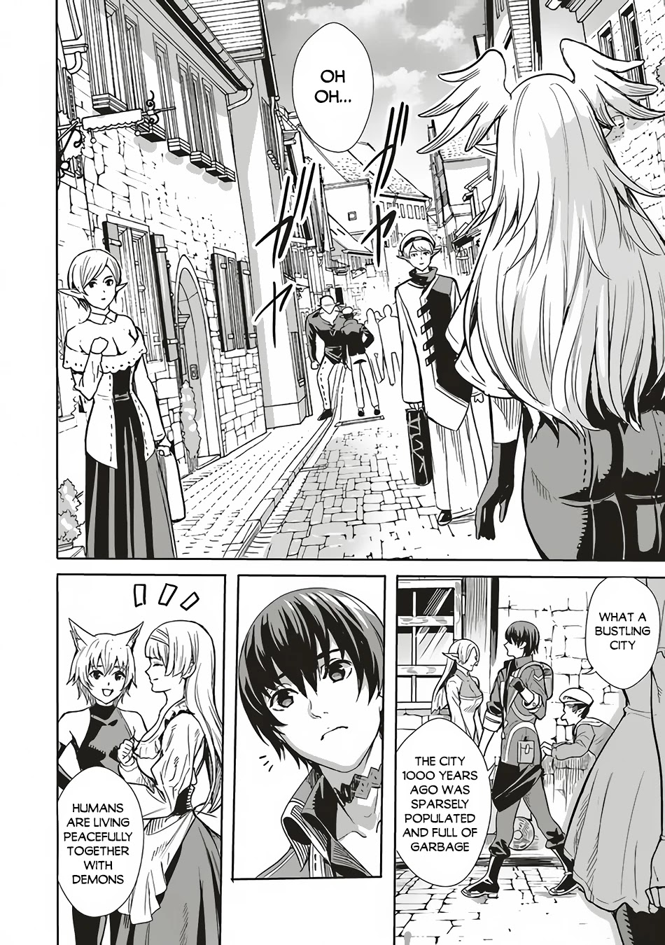 Isekai Saikyou no Daimaou, Tensei Shi Boukensha ni Naru Chapter 2.1 - Page 6