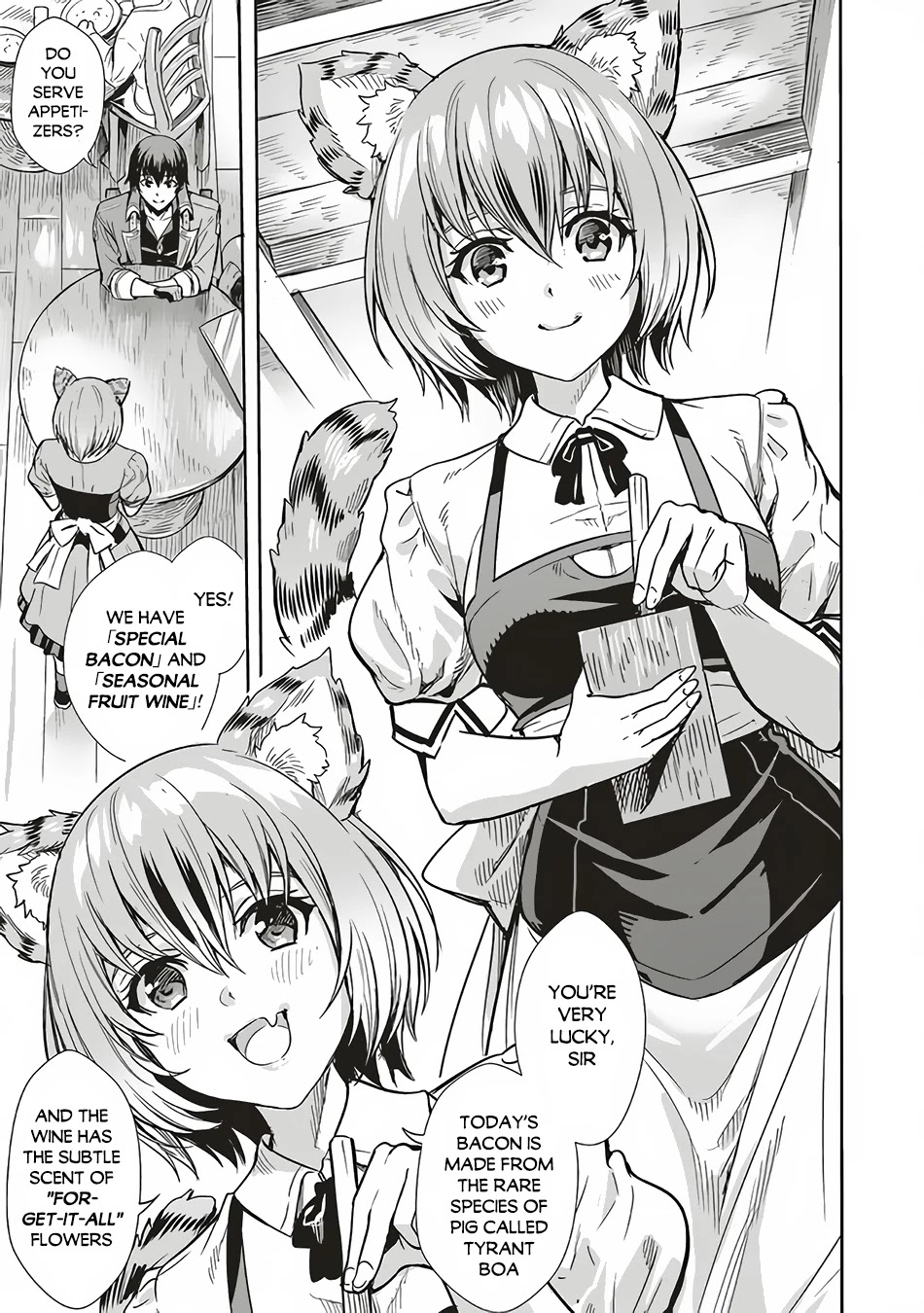 Isekai Saikyou no Daimaou, Tensei Shi Boukensha ni Naru Chapter 2.1 - Page 9