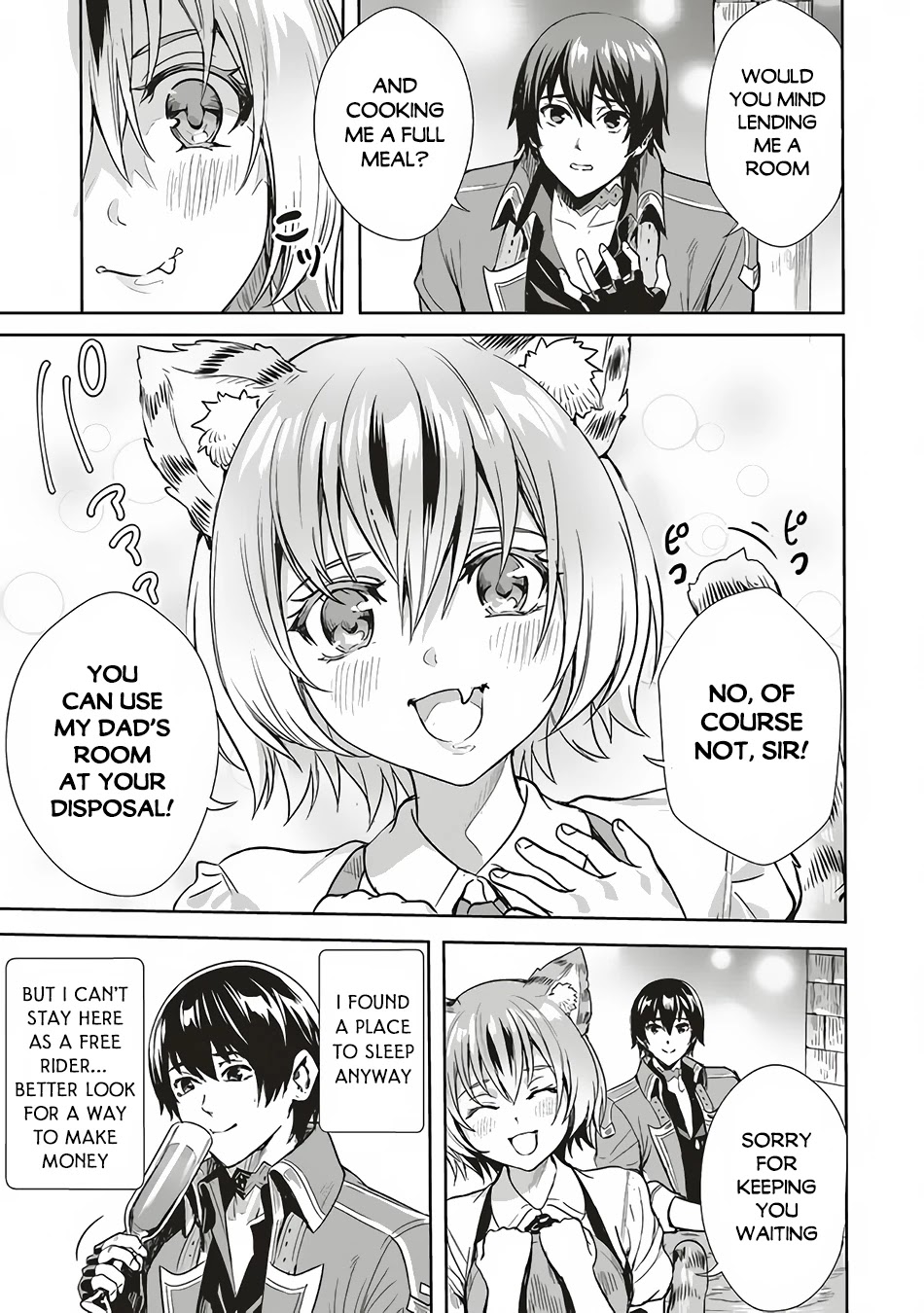 Isekai Saikyou no Daimaou, Tensei Shi Boukensha ni Naru Chapter 2.2 - Page 12