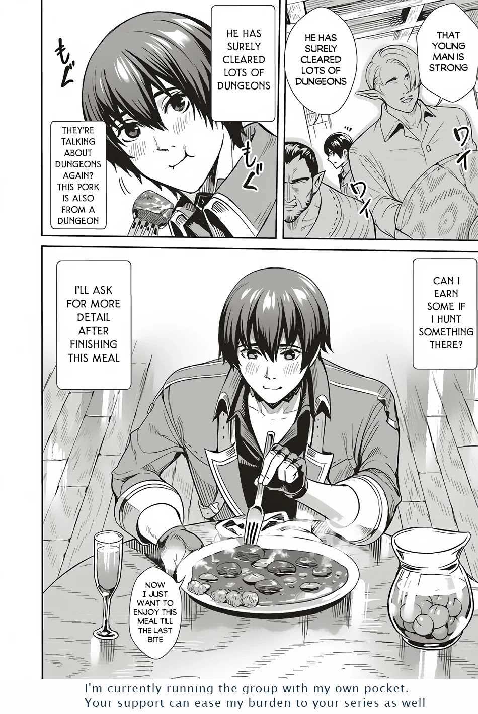 Isekai Saikyou no Daimaou, Tensei Shi Boukensha ni Naru Chapter 2.2 - Page 13