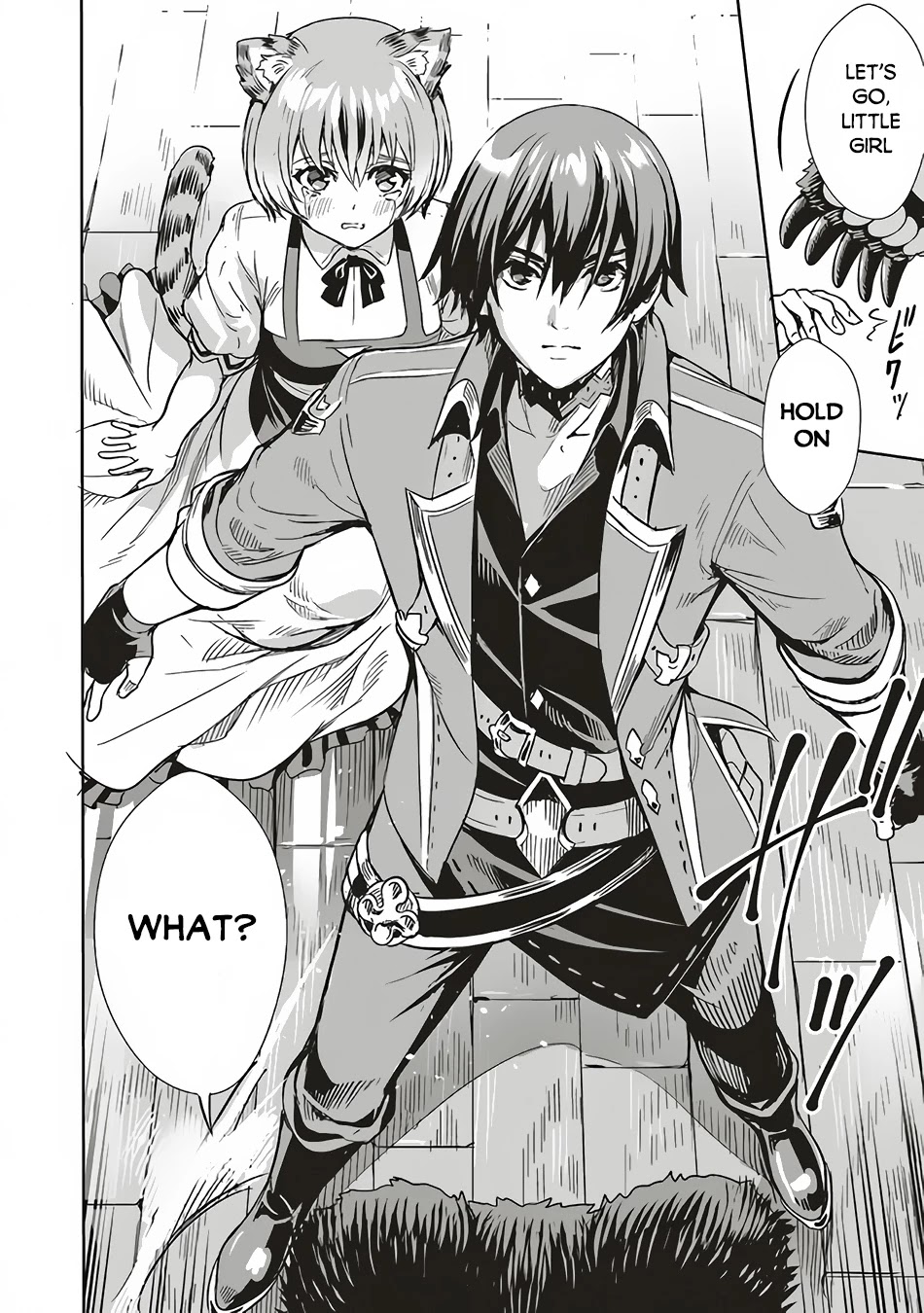 Isekai Saikyou no Daimaou, Tensei Shi Boukensha ni Naru Chapter 2.2 - Page 2