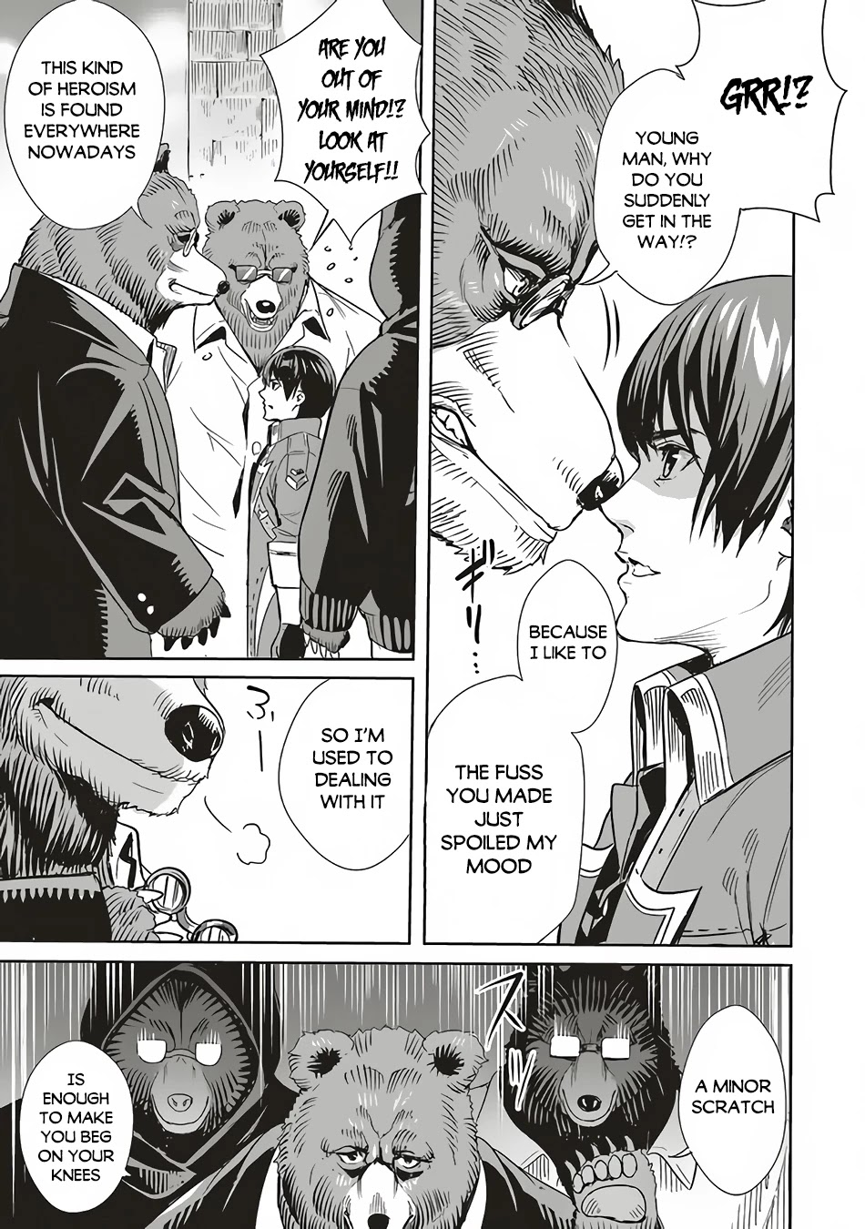 Isekai Saikyou no Daimaou, Tensei Shi Boukensha ni Naru Chapter 2.2 - Page 3