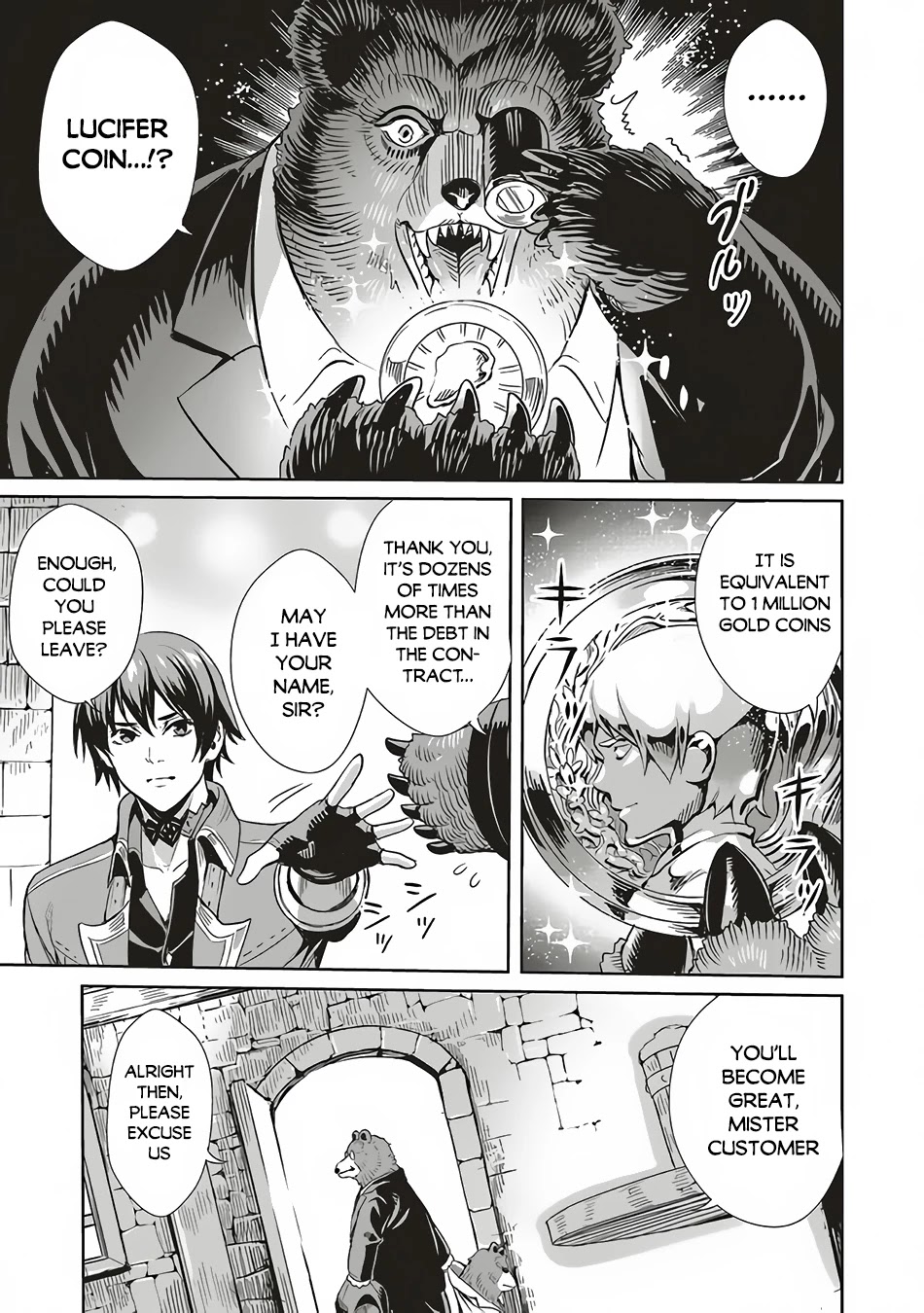 Isekai Saikyou no Daimaou, Tensei Shi Boukensha ni Naru Chapter 2.2 - Page 8