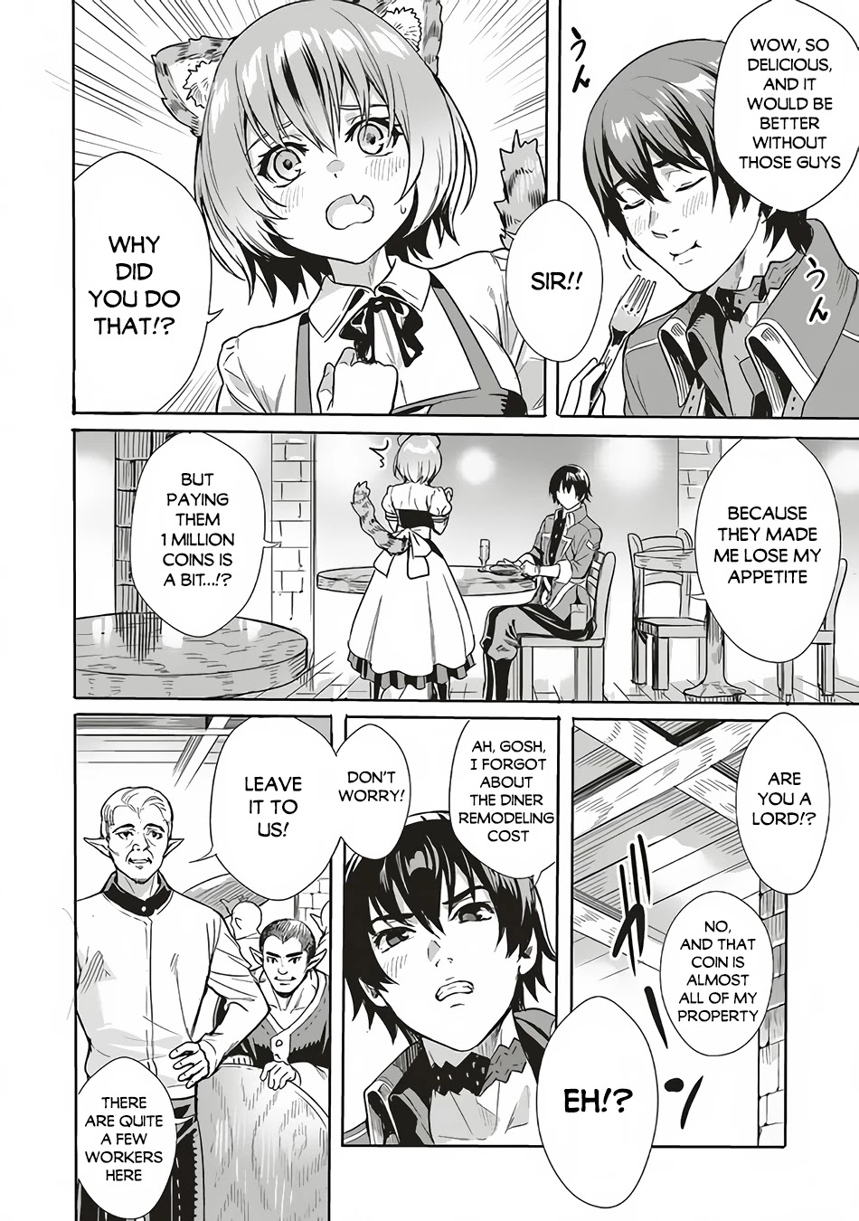 Isekai Saikyou no Daimaou, Tensei Shi Boukensha ni Naru Chapter 2.2 - Page 9