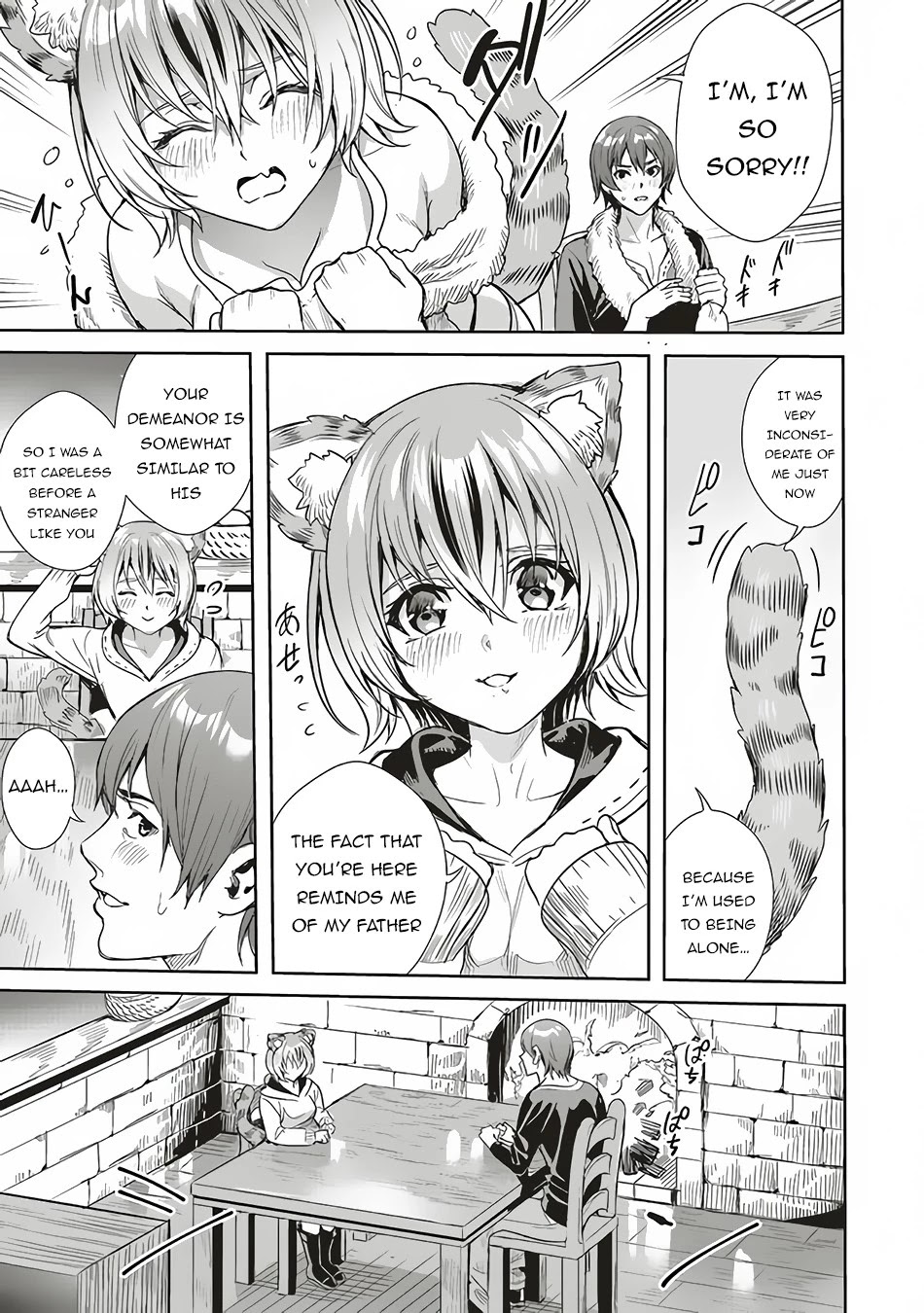 Isekai Saikyou no Daimaou, Tensei Shi Boukensha ni Naru Chapter 3.1 - Page 11