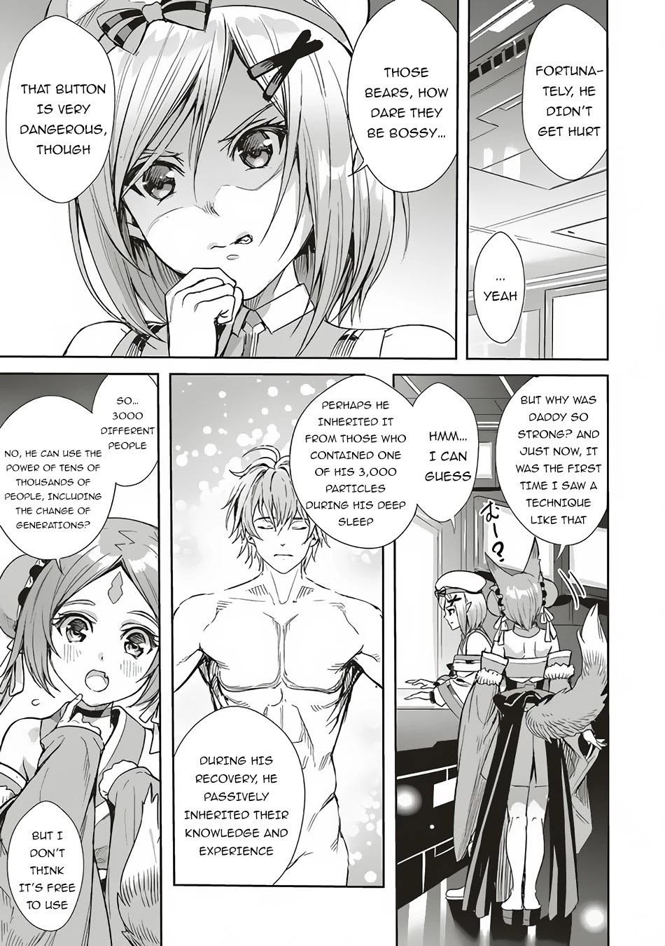 Isekai Saikyou no Daimaou, Tensei Shi Boukensha ni Naru Chapter 3.1 - Page 3