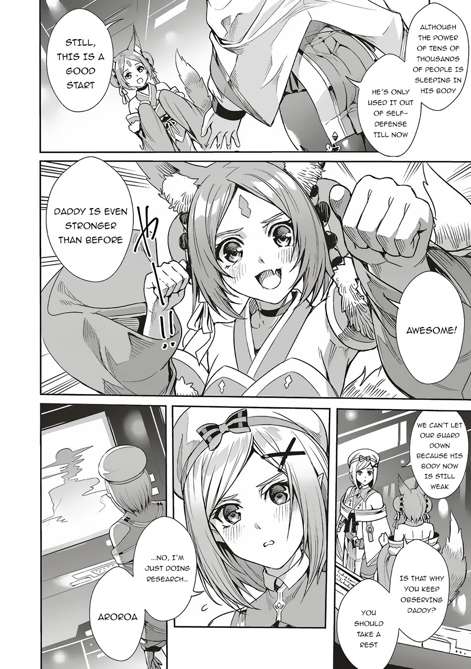 Isekai Saikyou no Daimaou, Tensei Shi Boukensha ni Naru Chapter 3.1 - Page 4