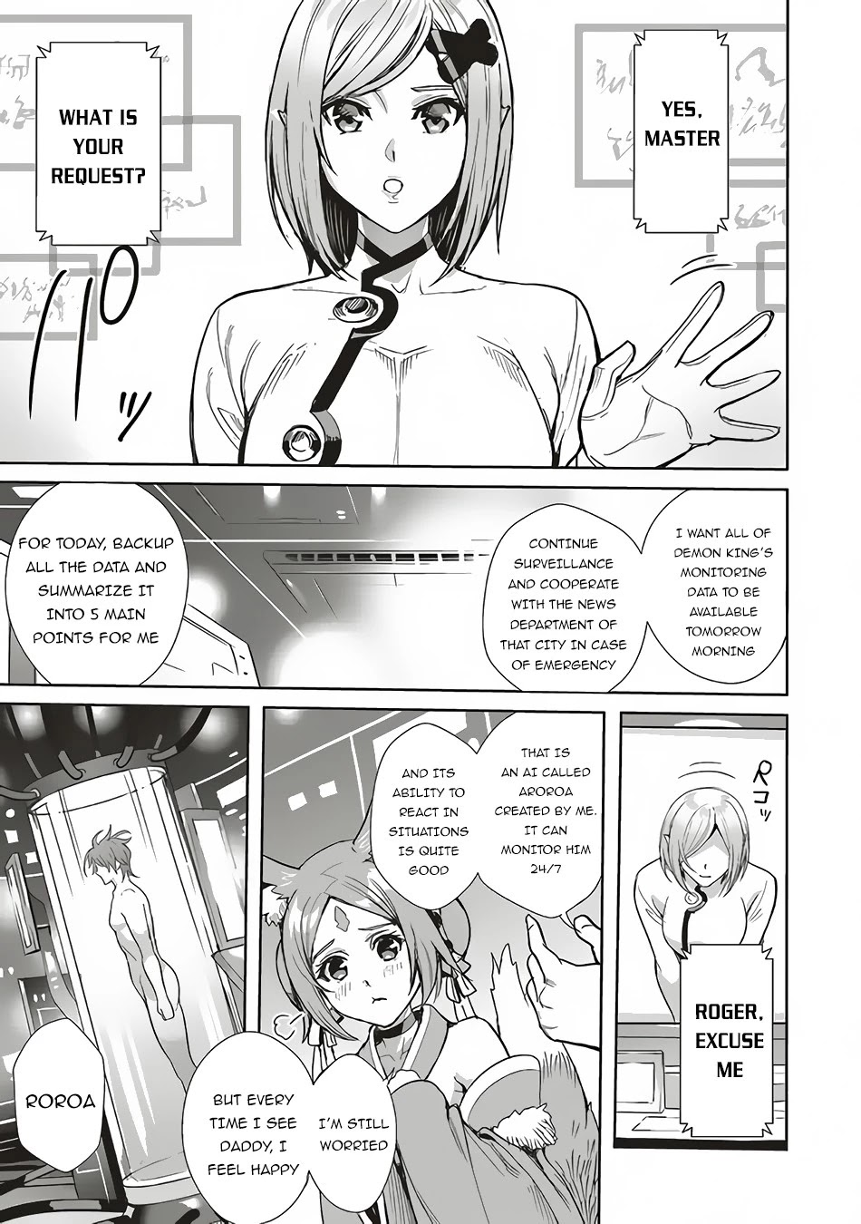 Isekai Saikyou no Daimaou, Tensei Shi Boukensha ni Naru Chapter 3.1 - Page 5