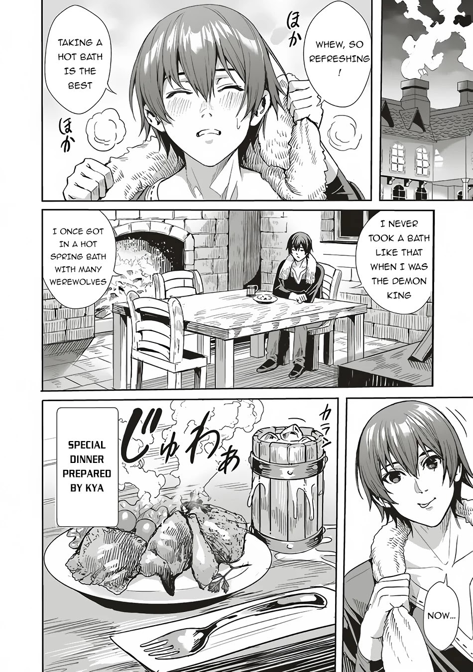 Isekai Saikyou no Daimaou, Tensei Shi Boukensha ni Naru Chapter 3.1 - Page 8