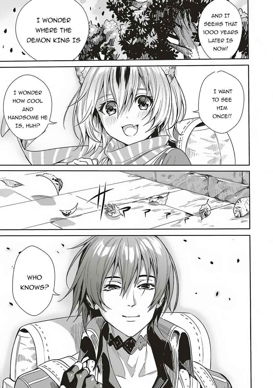 Isekai Saikyou no Daimaou, Tensei Shi Boukensha ni Naru Chapter 3.2 - Page 10