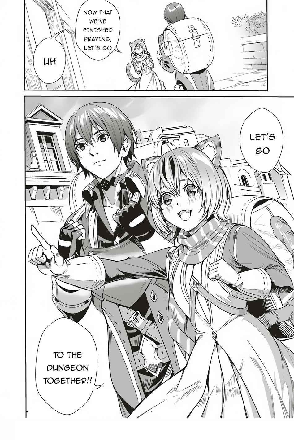 Isekai Saikyou no Daimaou, Tensei Shi Boukensha ni Naru Chapter 3.2 - Page 11