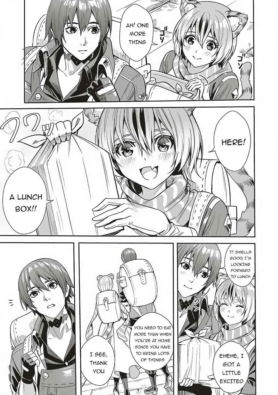 Isekai Saikyou no Daimaou, Tensei Shi Boukensha ni Naru Chapter 3.2 - Page 2