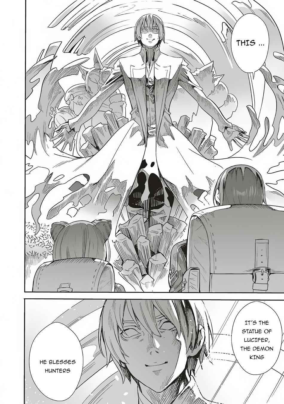 Isekai Saikyou no Daimaou, Tensei Shi Boukensha ni Naru Chapter 3.2 - Page 3