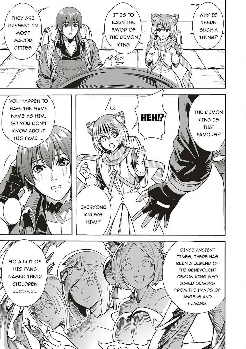 Isekai Saikyou no Daimaou, Tensei Shi Boukensha ni Naru Chapter 3.2 - Page 4