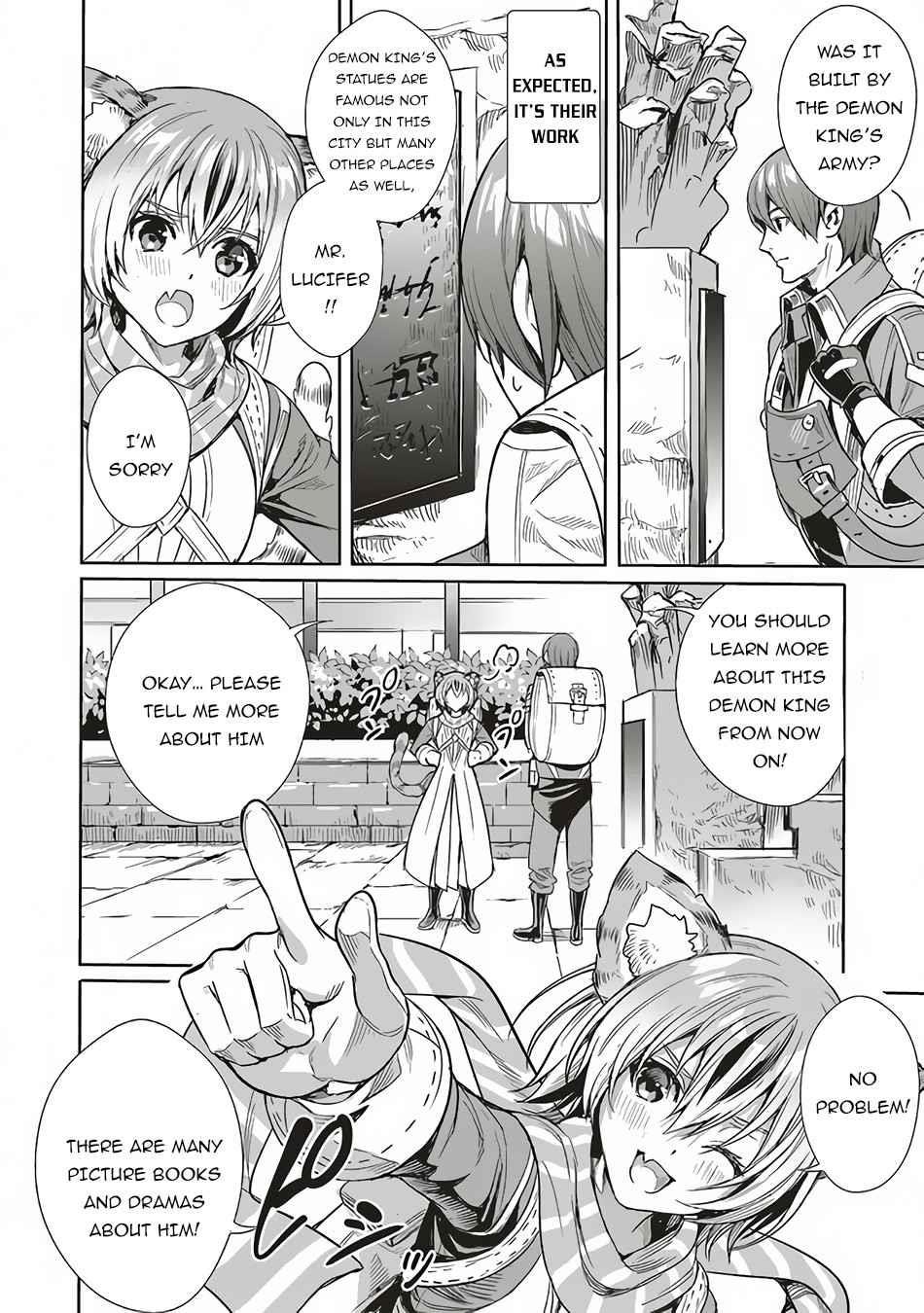 Isekai Saikyou no Daimaou, Tensei Shi Boukensha ni Naru Chapter 3.2 - Page 5