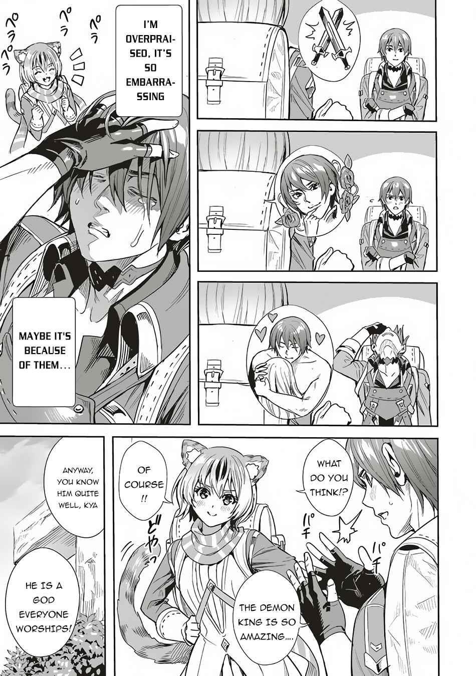 Isekai Saikyou no Daimaou, Tensei Shi Boukensha ni Naru Chapter 3.2 - Page 6