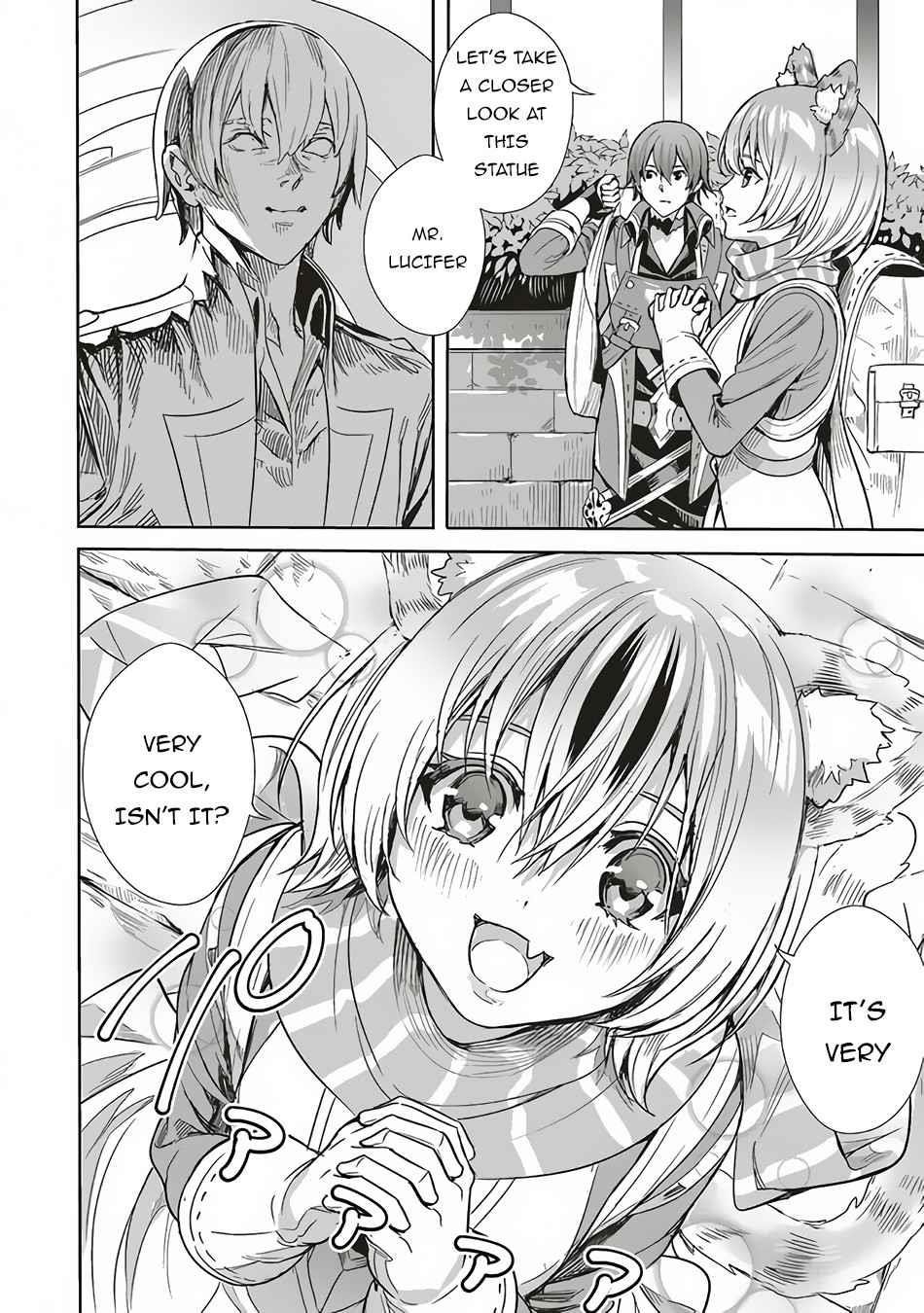 Isekai Saikyou no Daimaou, Tensei Shi Boukensha ni Naru Chapter 3.2 - Page 7