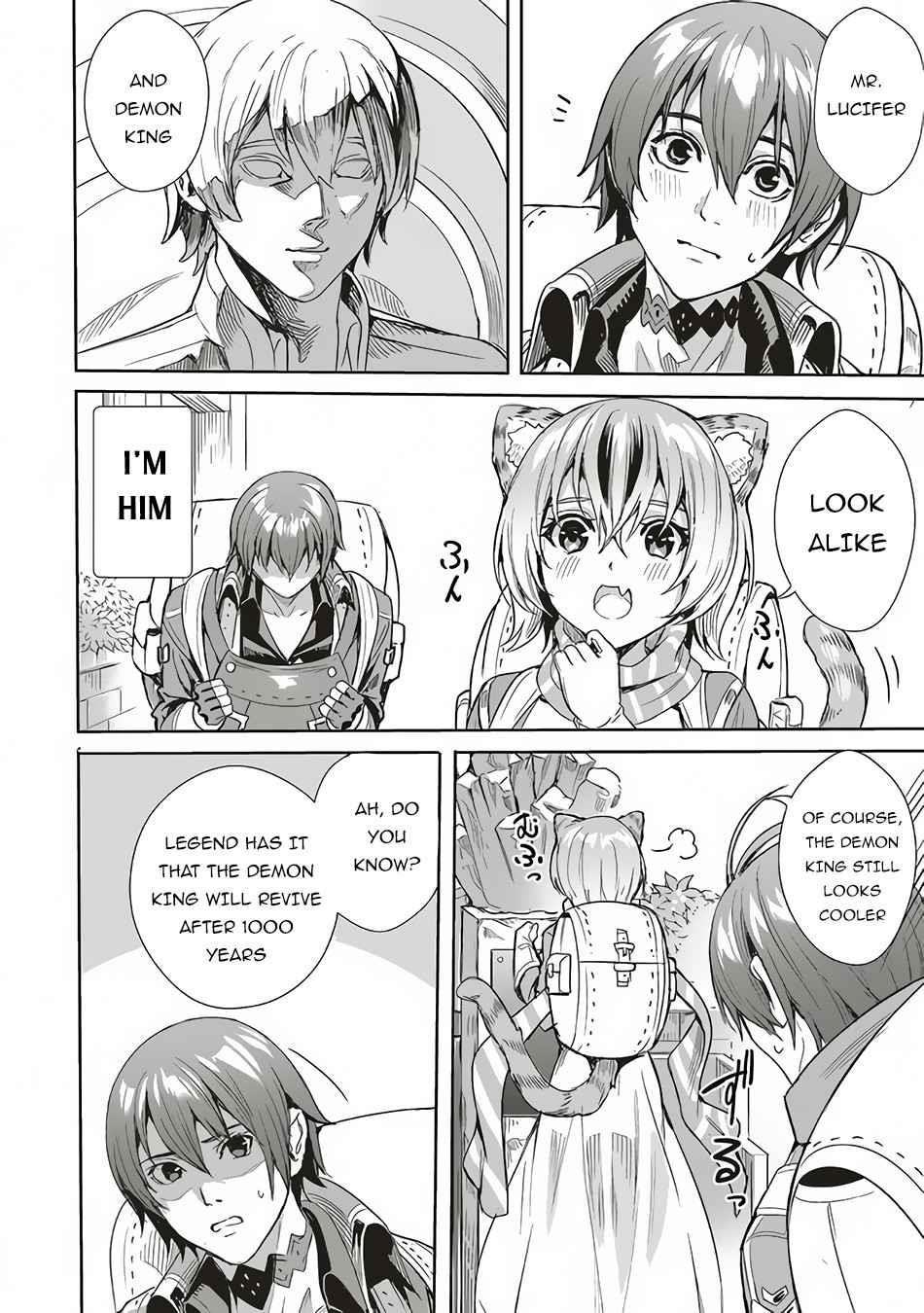 Isekai Saikyou no Daimaou, Tensei Shi Boukensha ni Naru Chapter 3.2 - Page 9