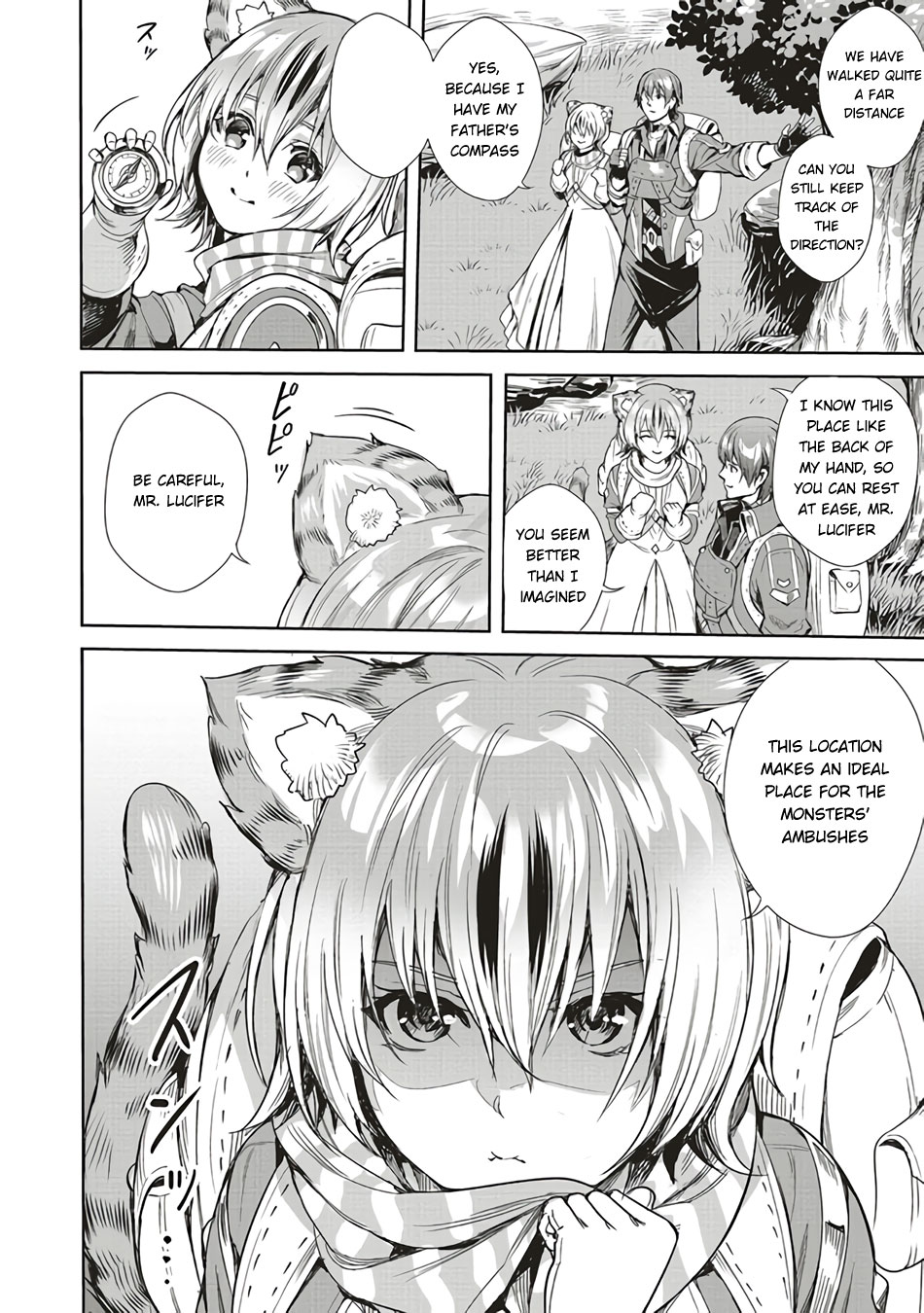 Isekai Saikyou no Daimaou, Tensei Shi Boukensha ni Naru Chapter 4 - Page 10