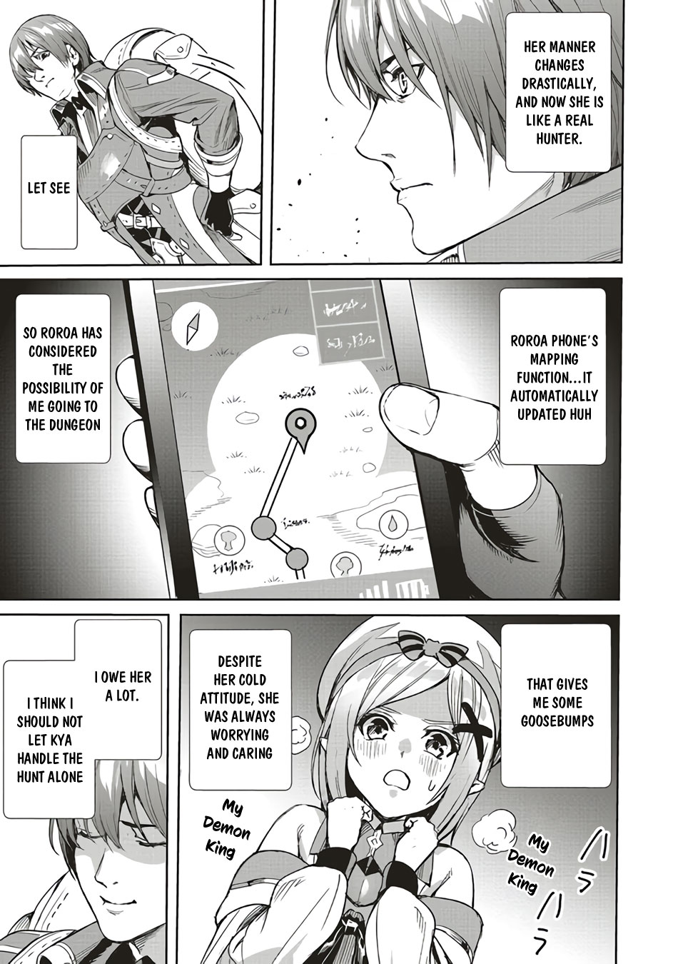 Isekai Saikyou no Daimaou, Tensei Shi Boukensha ni Naru Chapter 4 - Page 11