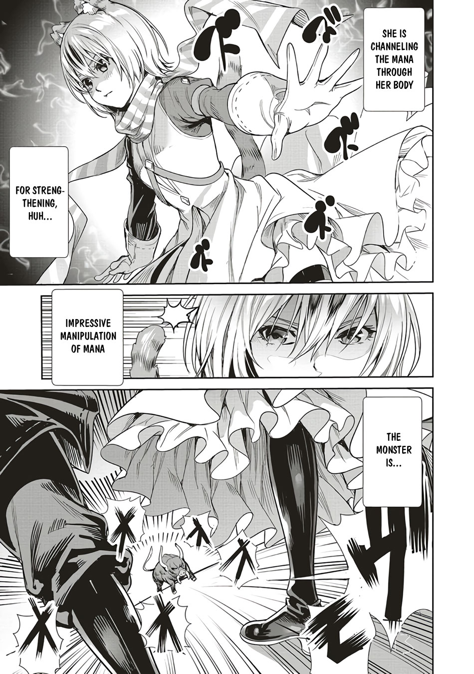 Isekai Saikyou no Daimaou, Tensei Shi Boukensha ni Naru Chapter 4 - Page 13