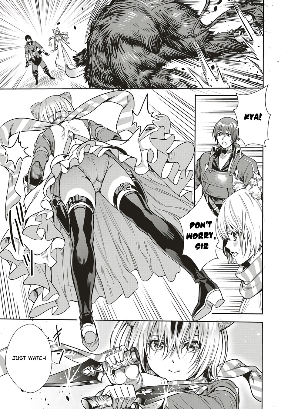 Isekai Saikyou no Daimaou, Tensei Shi Boukensha ni Naru Chapter 4 - Page 15