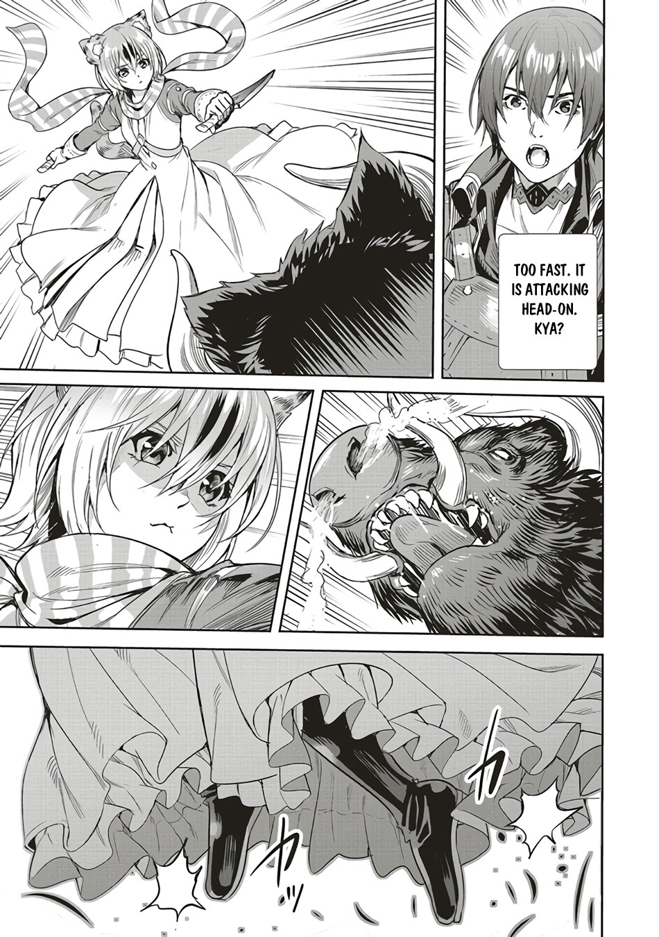 Isekai Saikyou no Daimaou, Tensei Shi Boukensha ni Naru Chapter 4 - Page 17