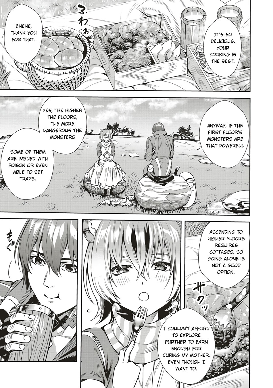 Isekai Saikyou no Daimaou, Tensei Shi Boukensha ni Naru Chapter 4 - Page 24