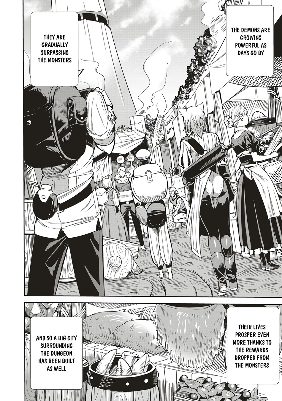 Isekai Saikyou no Daimaou, Tensei Shi Boukensha ni Naru Chapter 4 - Page 4