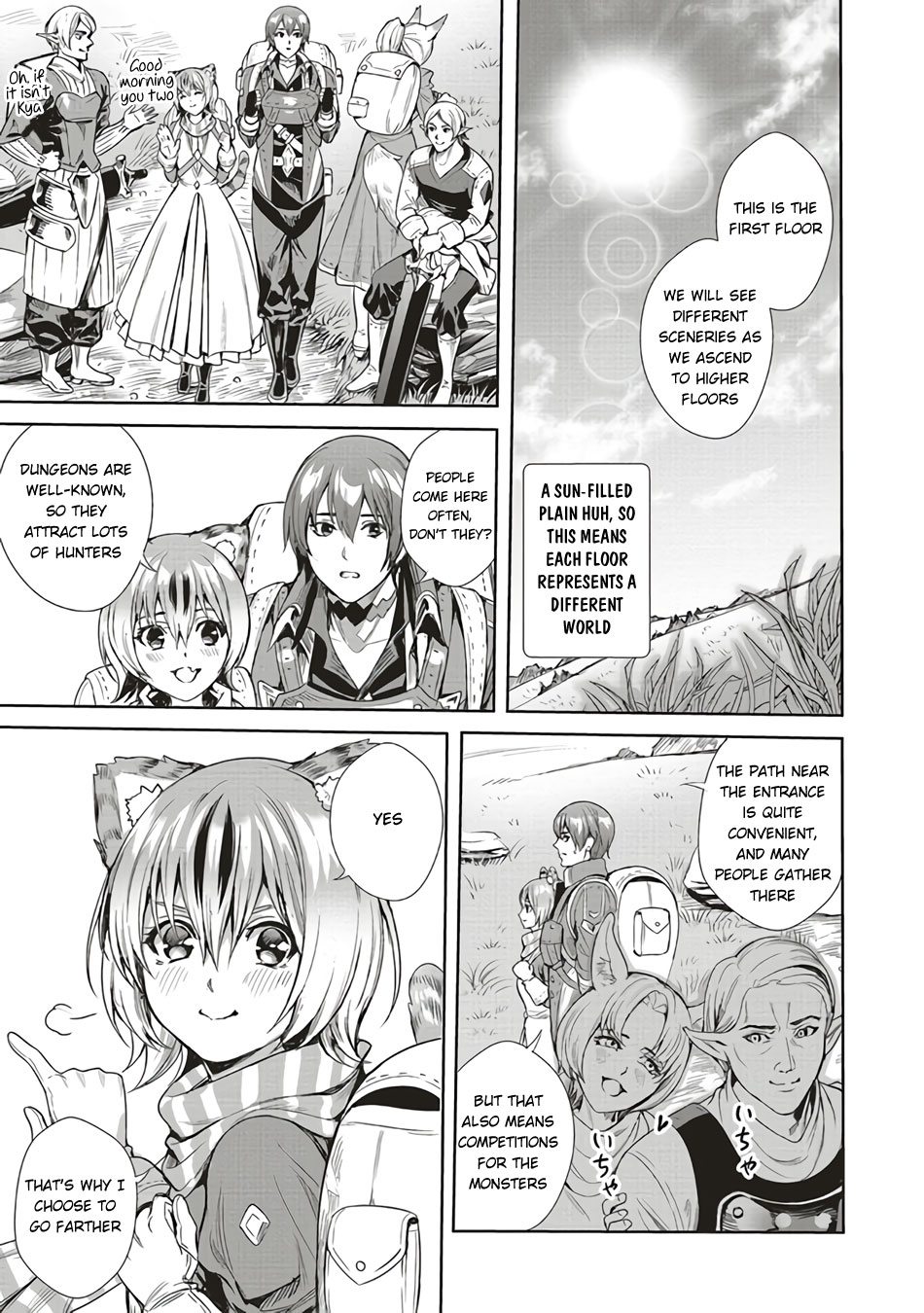 Isekai Saikyou no Daimaou, Tensei Shi Boukensha ni Naru Chapter 4 - Page 9