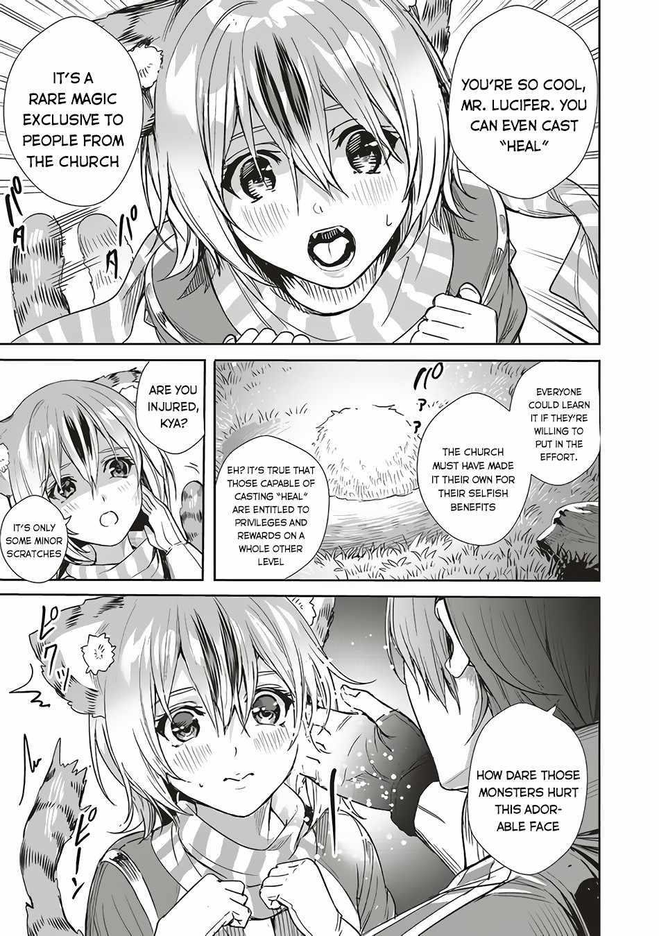 Isekai Saikyou no Daimaou, Tensei Shi Boukensha ni Naru Chapter 5 - Page 16